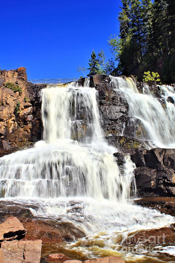 Gooseberry Falls 6 Photograph by Jimmy Ostgard
