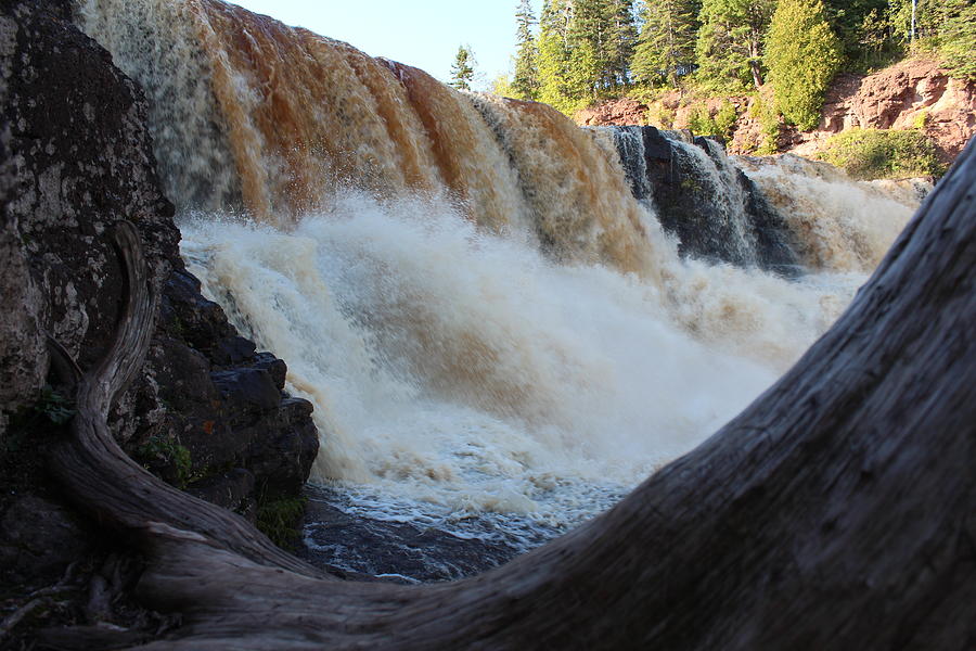 Gooseberry Falls III Photograph By Nicholas Miller - Fine Art America