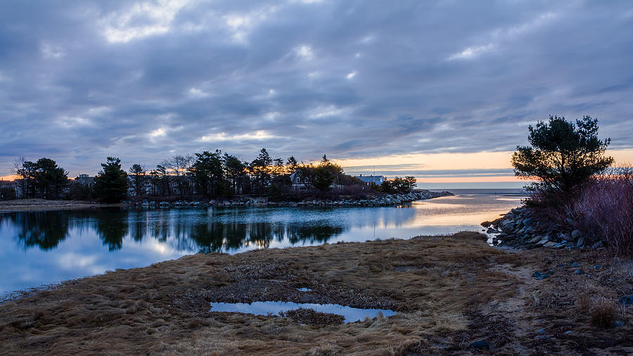 Goosefare Brook - Saco Maine Photograph by Kirkodd Photography Of New England