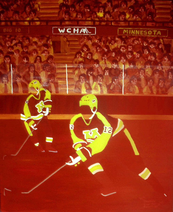 Gophers Painting by Ken Yackel - Fine Art America