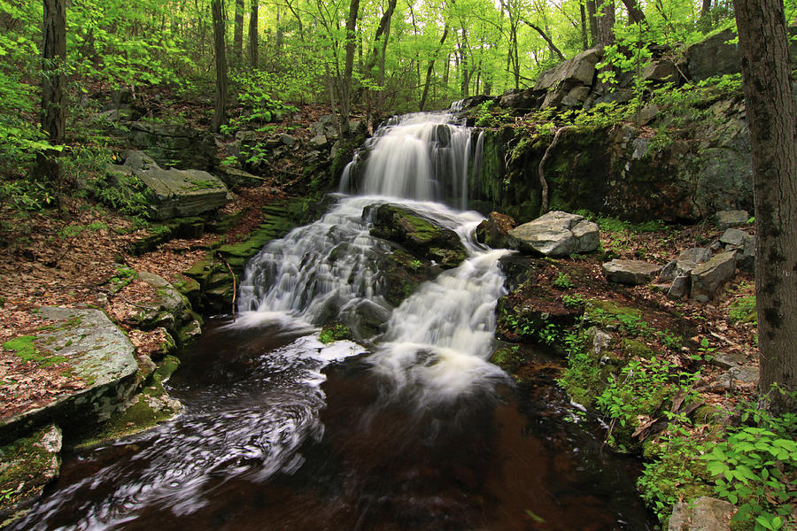 Harriman state park on sale waterfalls