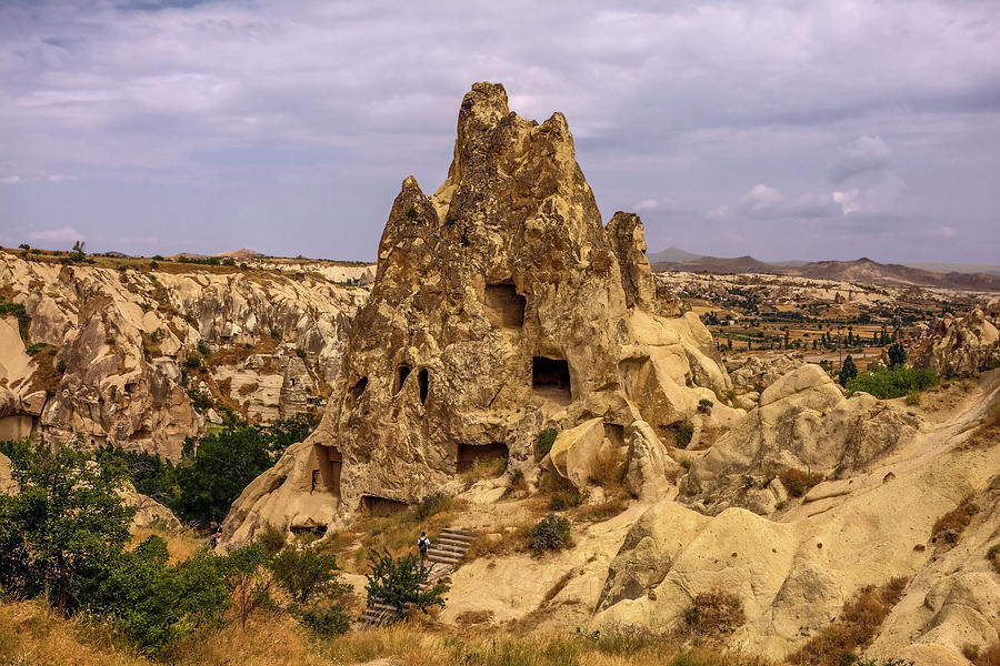 Goreme Open Air Museum Photograph by Sally Weigand