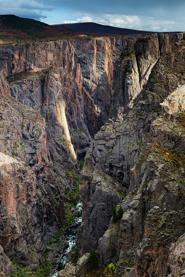 Gorge and Gunnison Photograph by Joseph Smith