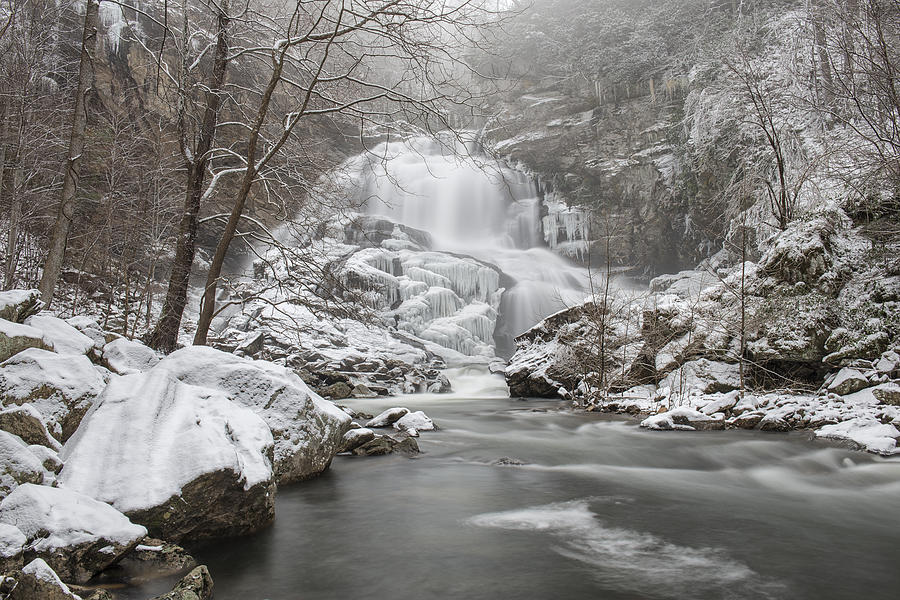 Gorge-ous Winter Photograph by Eric Haggart