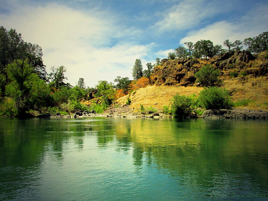 Gorgeous Beauty Of The Sacramento River Photograph by Joyce Dickens