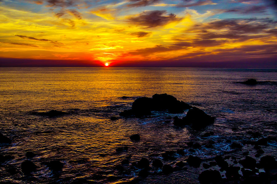 Gorgeous Coastal Sunset Photograph by Garry Gay