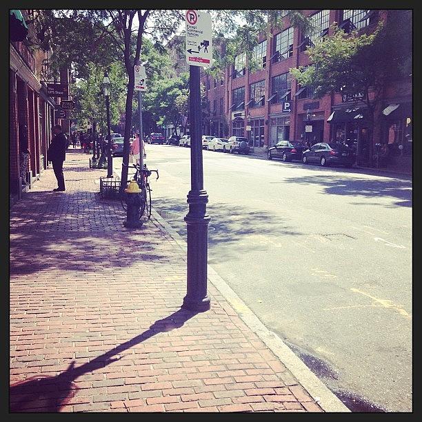 Boston Photograph - Gorgeous Day In Beacon Hill . #boston by Pharen Bowman