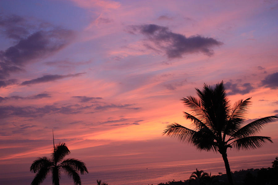 Gorgeous Hawaiian Sunset - 2 Photograph by Karen Nicholson