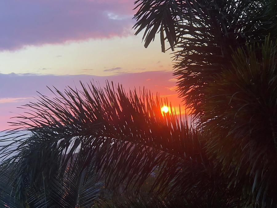 Gorgeous Hawaiian Sunset Photograph by Karen Nicholson