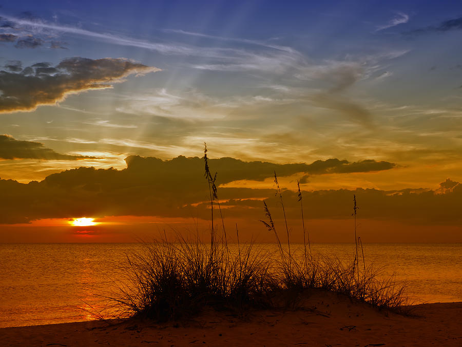 Summer Photograph - Gorgeous Sunset by Melanie Viola
