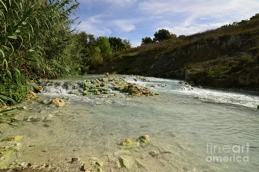 Gorgeous Thermal Hot Springs at Saturnia Photograph by DejaVu Designs