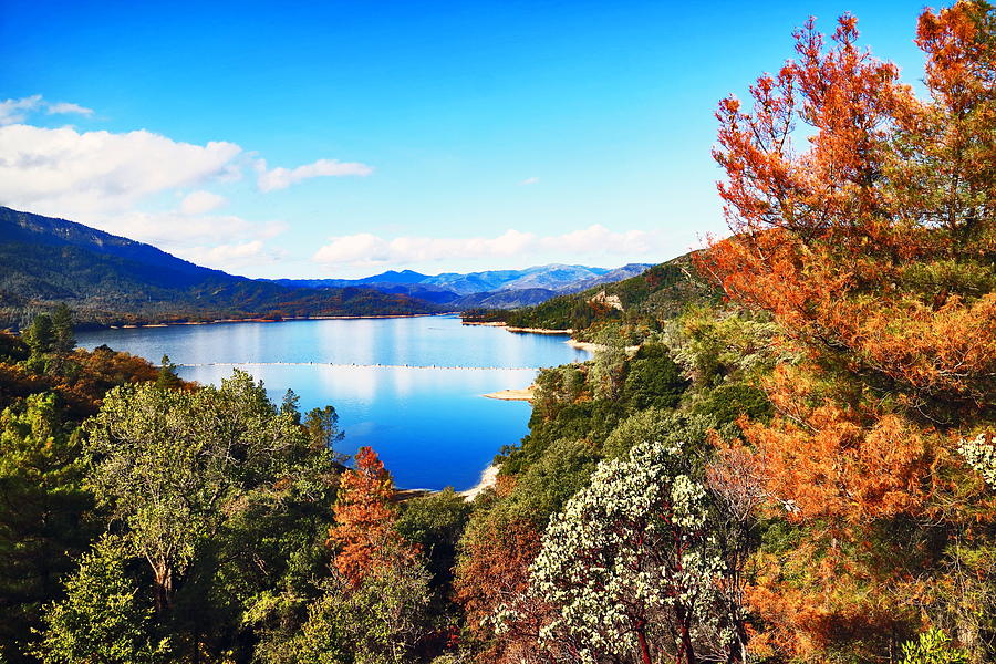 Gorgeous Whiskeytown Lake Photograph by Joyce Dickens