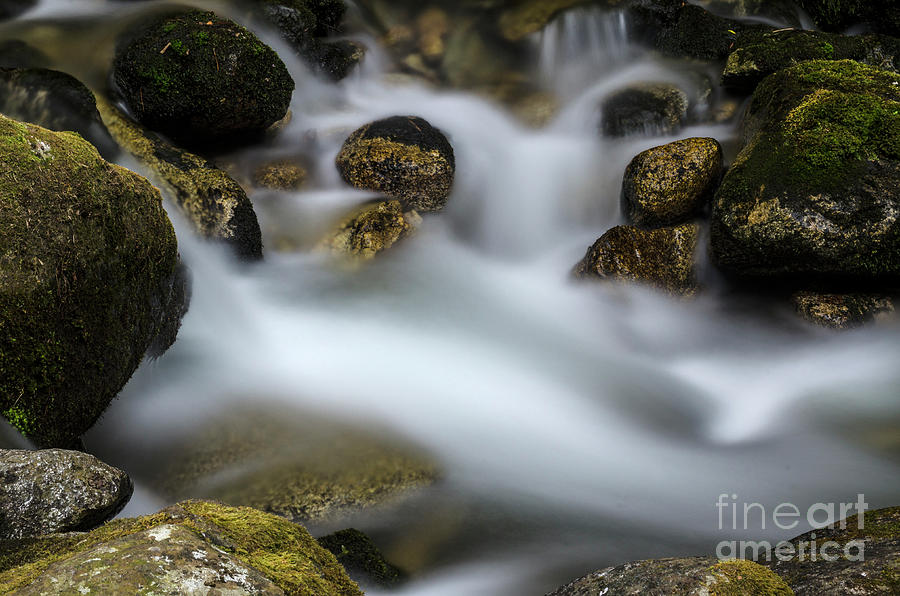 Goritsa Waterfalls-rapids 2226 Photograph by Steve Somerville