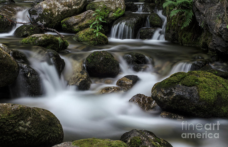 Goritsa Waterfalls-rapids 2231 Photograph by Steve Somerville