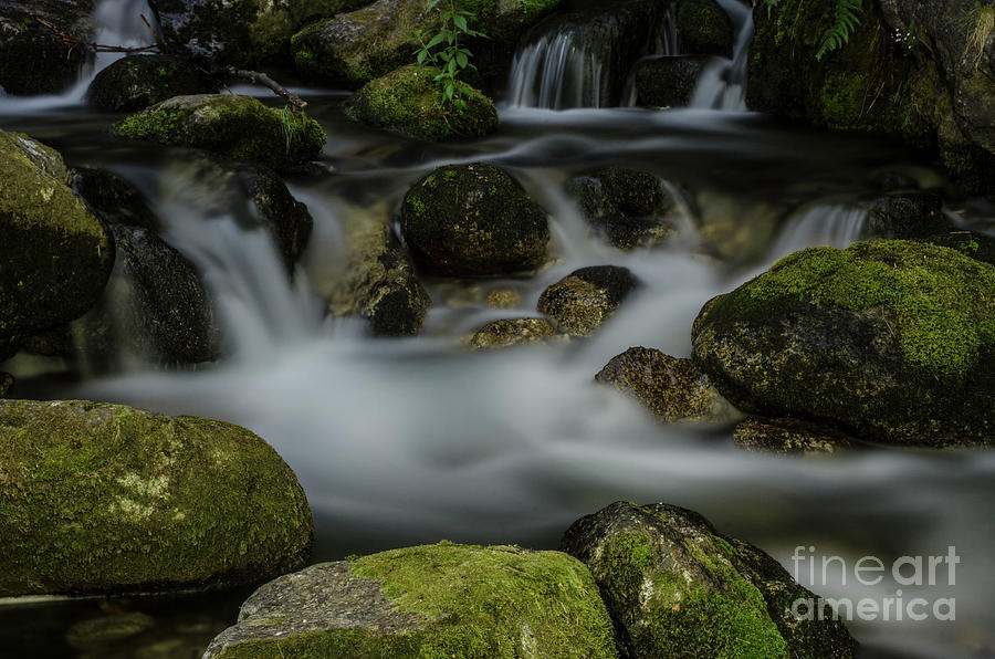 Goritsa Waterfalls-rapids 2235 Photograph by Steve Somerville