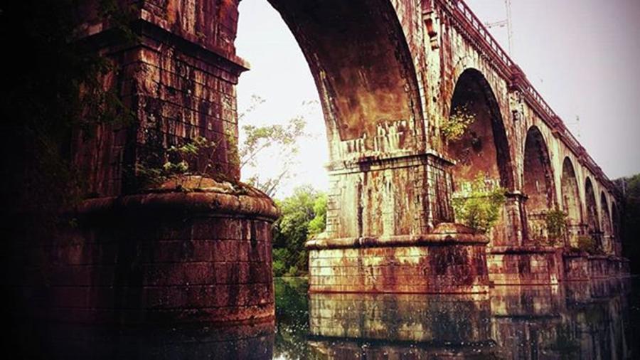 Fantasy Photograph - #gorizia #bridge #isonzo #river by Pat N