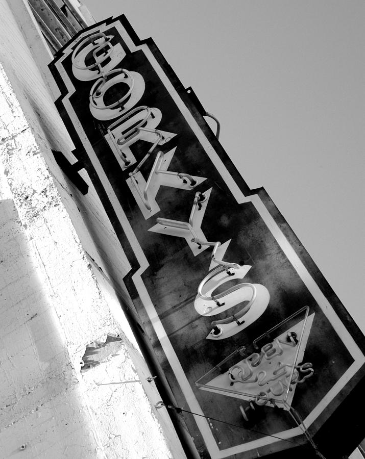 Gorkys Cafe Photograph by Jeff Lowe