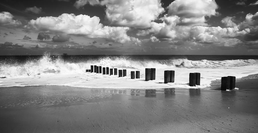 Gorleston Beach Photograph by Ian Merton