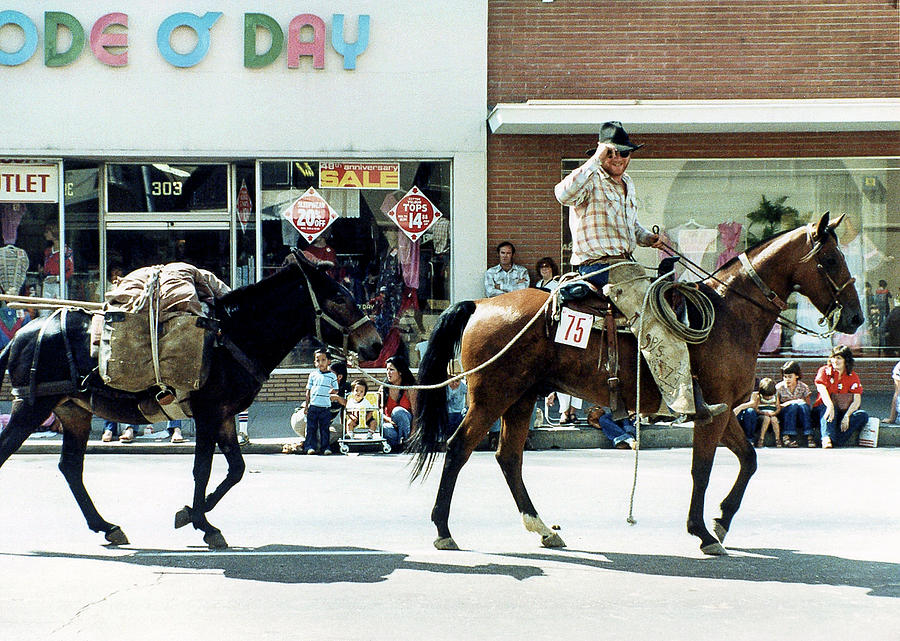 Goshen Parade 1980 Photograph by Gene Parks