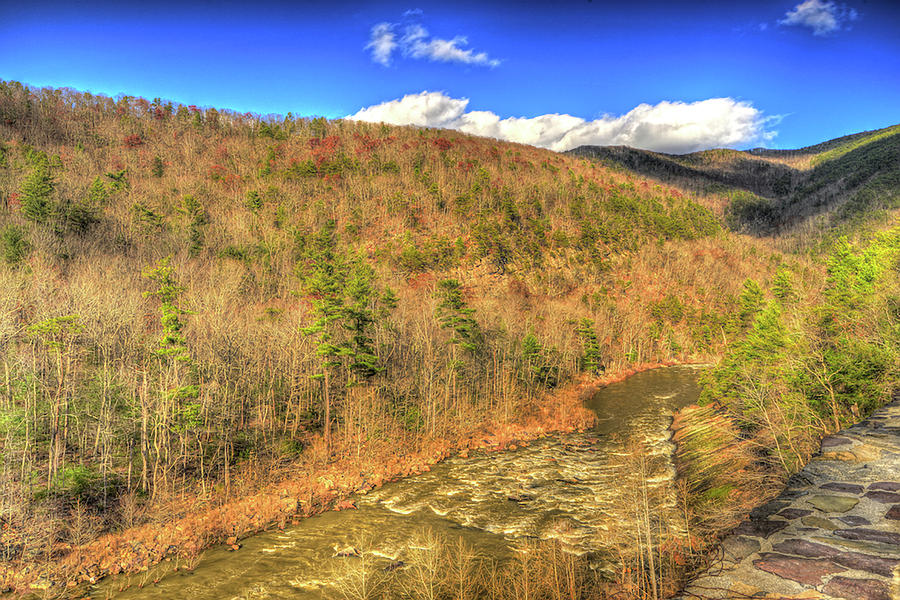 Goshen Pass in Late Fall #2 by Don Mercer Goshen Pass in Late Fall #2 by Don Mercer