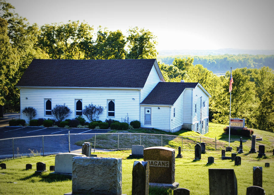 Goshen Primitive Baptist Church Photograph by Cricket Hackmann
