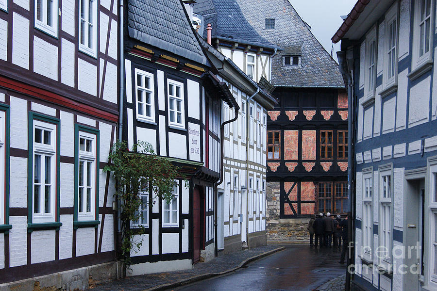 Goslar old town 5 Photograph by Rudi Prott