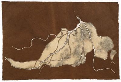 Ink Drawing - Gossamer by Sky Pape Ink Drawing - Gossamer by Sky Pape