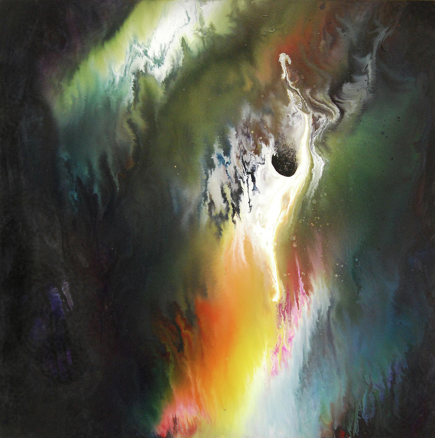 Gossamer Painting by Dion Kurczek Gossamer Painting by Dion Kurczek