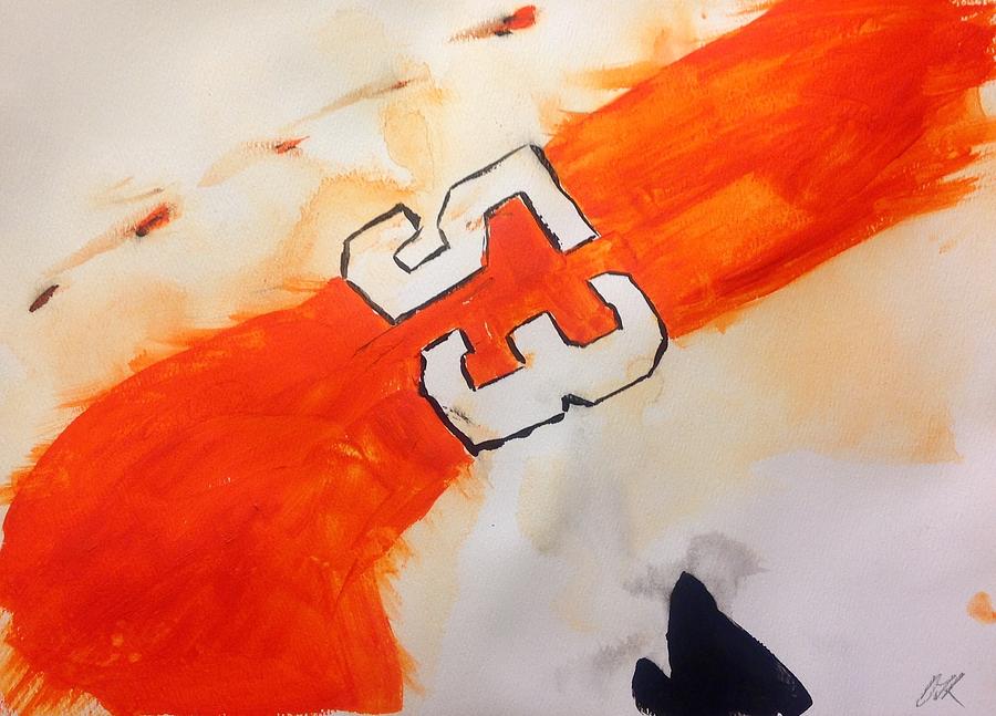 Gostisbehere no.1 Painting by Desmond Raymond