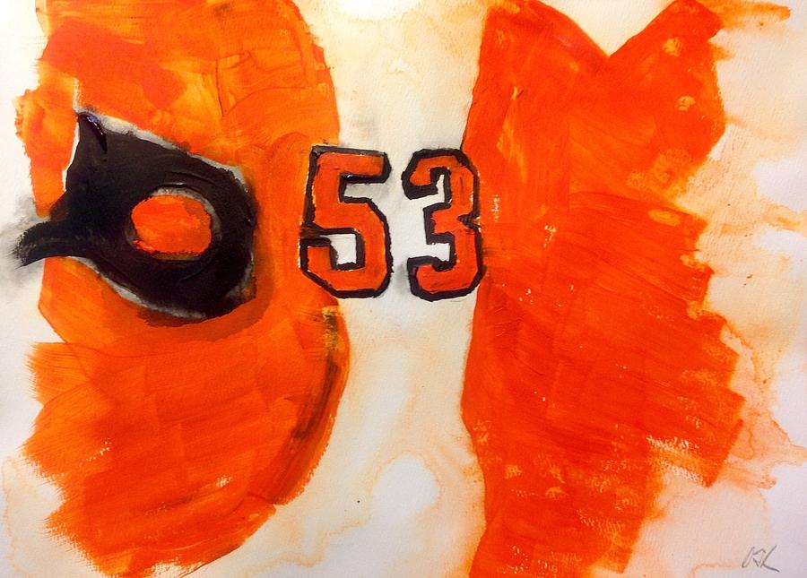 Gostisbehere No.2 Painting by Desmond Raymond