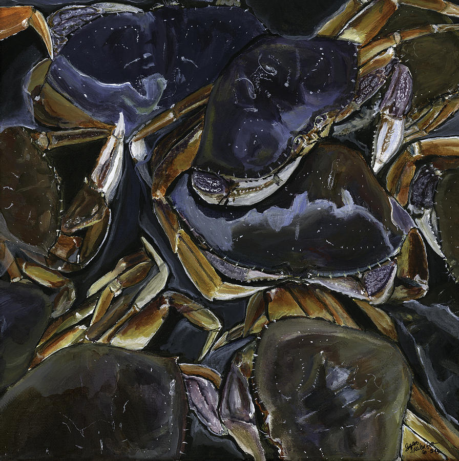 Got Crabs ? Painting