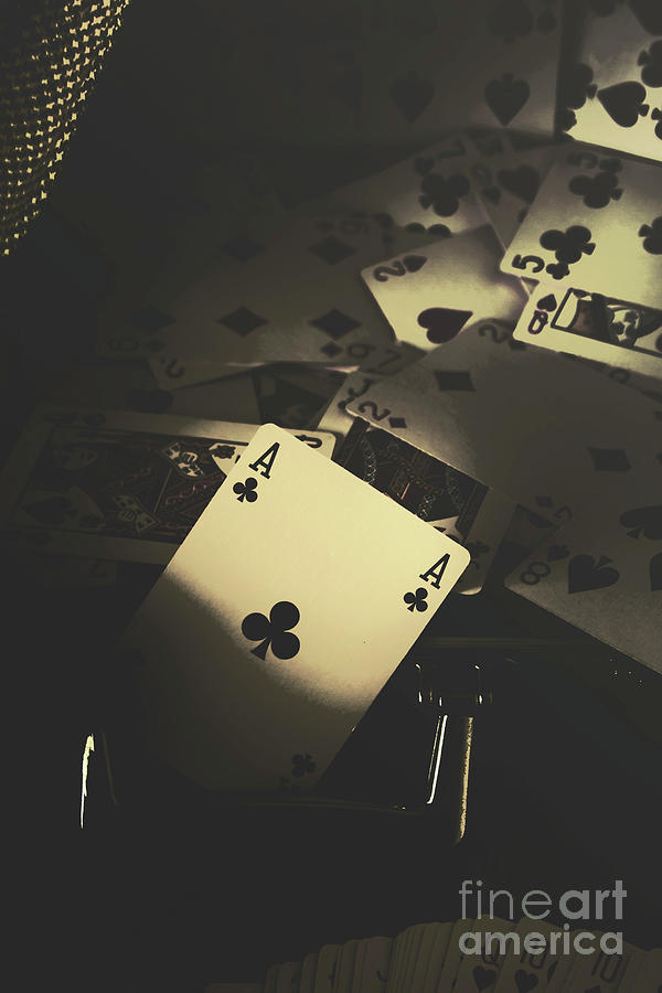 Vintage Photograph - Got game by Jorgo Photography