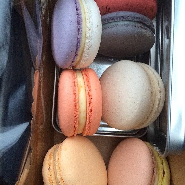 Got Macaroons As Well, Theyre The Photograph by Angela Piccinich
