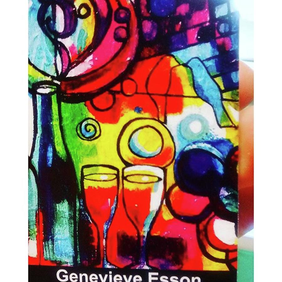 Menagerie Photograph - Got My New Business Cards Today. So by Genevieve Esson Menagerie Photograph - Got My New Business Cards Today. So by Genevieve Esson