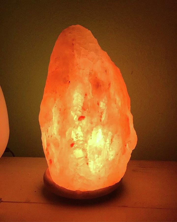 Got One Of These Cool Salt Lamps Photograph by Lacey Newman