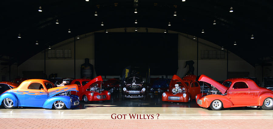 Got Willys Photograph by Bill Dutting