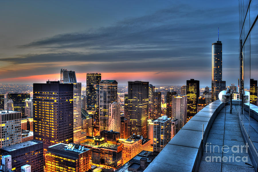Chicago Photograph - Gotham As We Know It by Eric Formato
