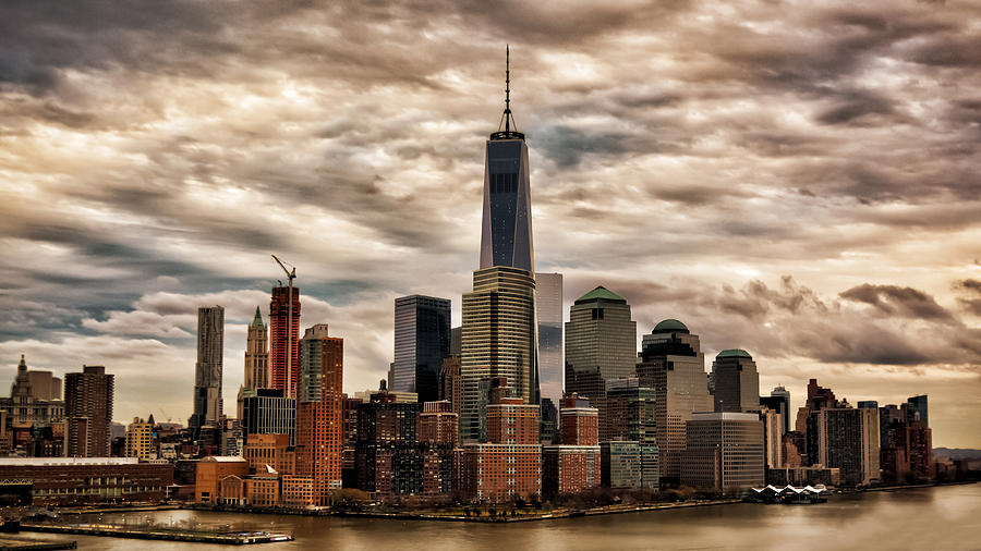 New York City Photograph - Gotham City by Alissa Beth Photography