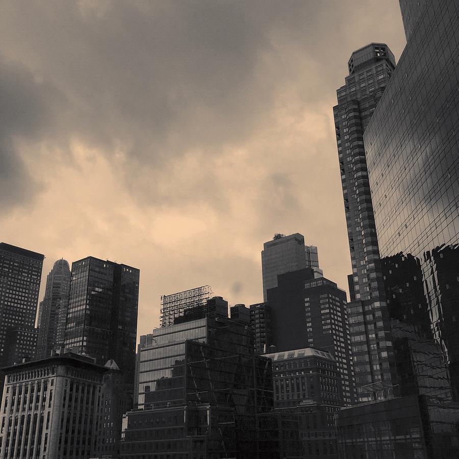 New York Photograph - Gotham City by Joseph Mari New York Photograph - Gotham City by Joseph Mari