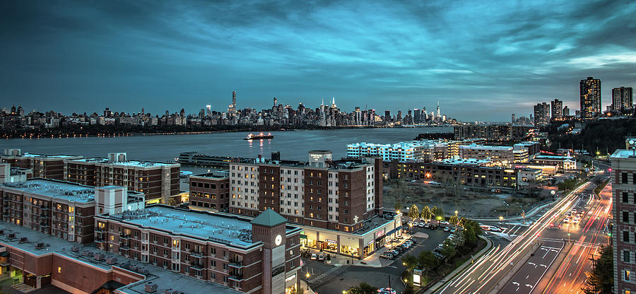Financial Photograph - Gotham by Michael Santos Financial Photograph - Gotham by Michael Santos