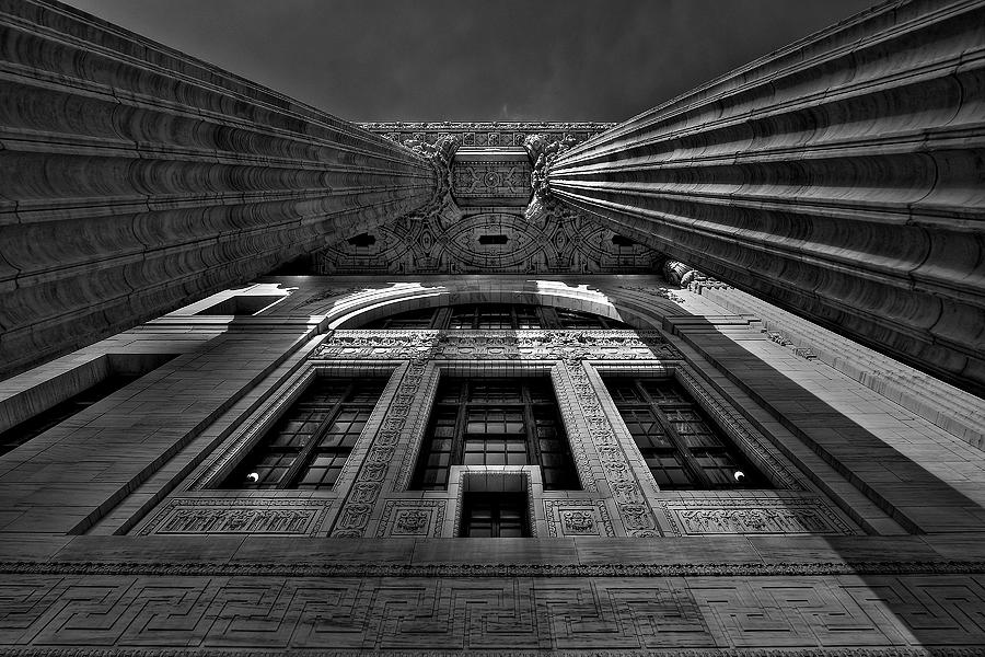 Architecture Photograph - Gotham by Neil Shapiro