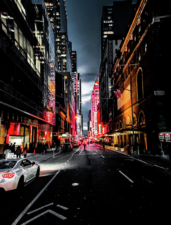 City Photograph - Gotham  by Nicklas Gustafsson