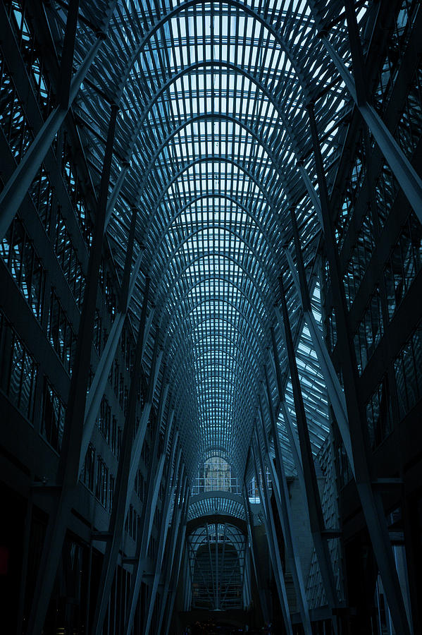 Architecture Photograph - Gotham Toronto by Brian James