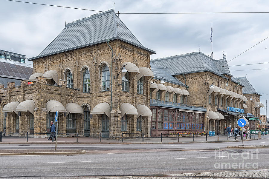 Gothenburg Central Train Station Photograph by Antony McAulay