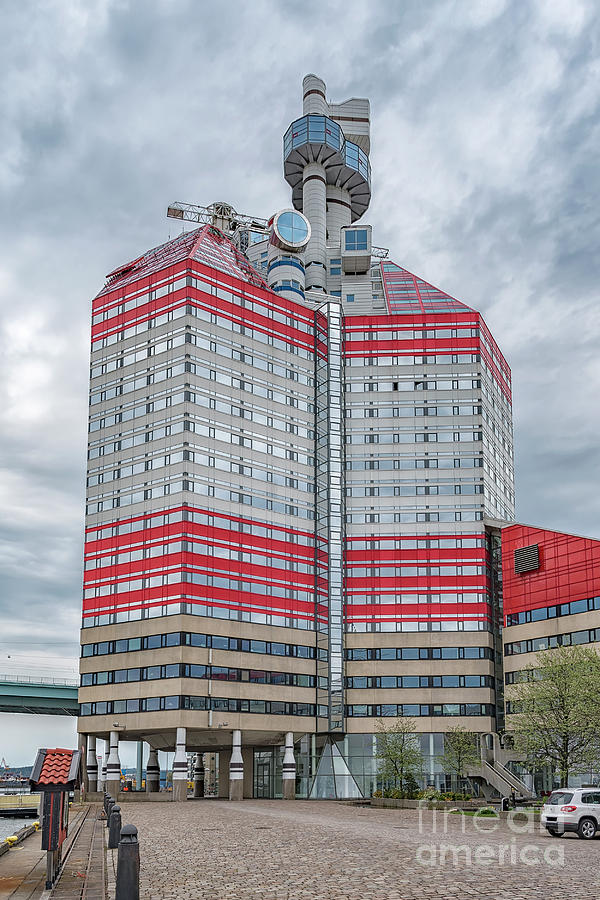 Gothenburg Utkiken Building Photograph by Antony McAulay
