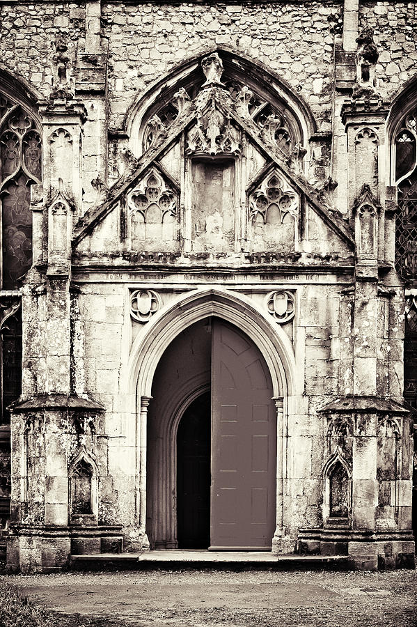 Architecture Photograph - Gothic and grungy by Tom Gowanlock