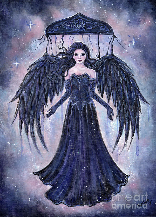 gothic dark painting