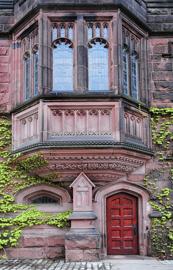 Gothic Architecture At Princeton University Photograph by Dave Mills