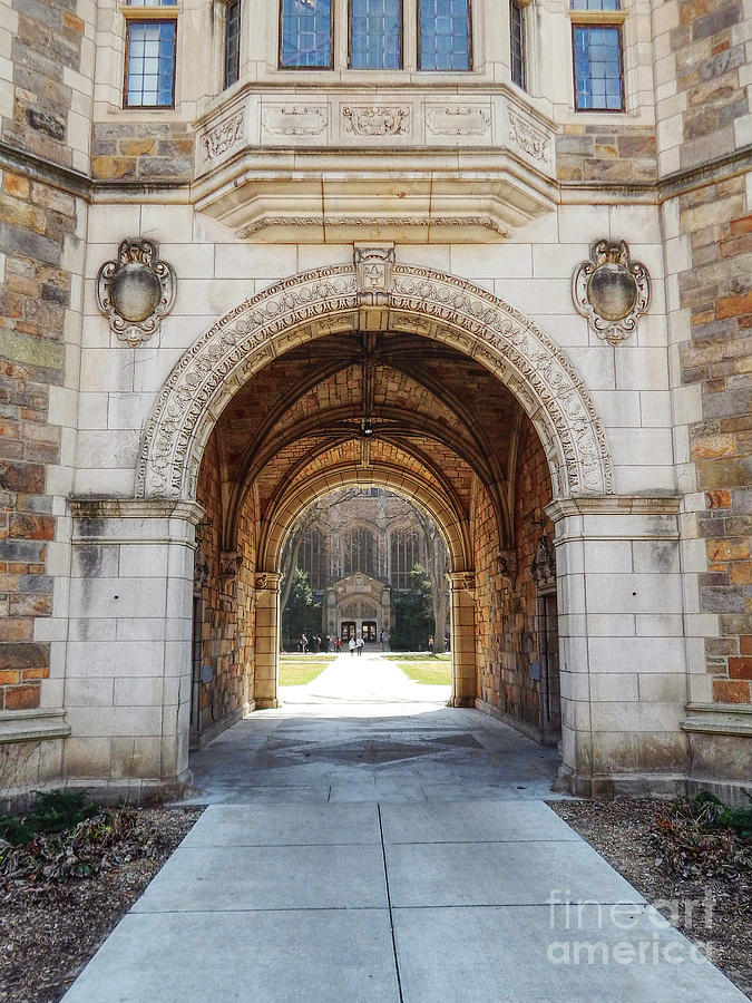 Gothic Archway Photography Photograph by Phil Perkins
