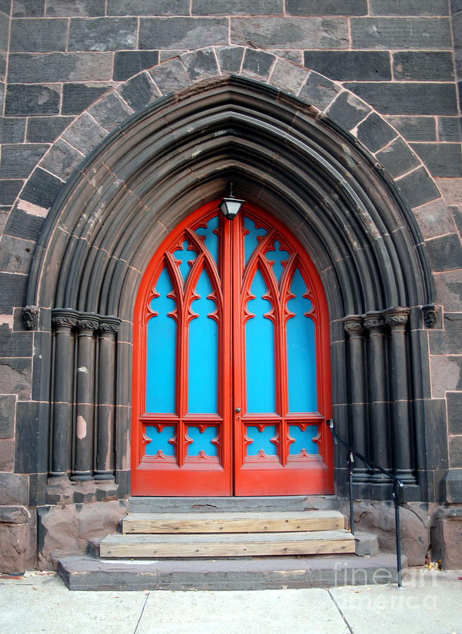 Entry Doors Church Building Stock Photo 2297722585